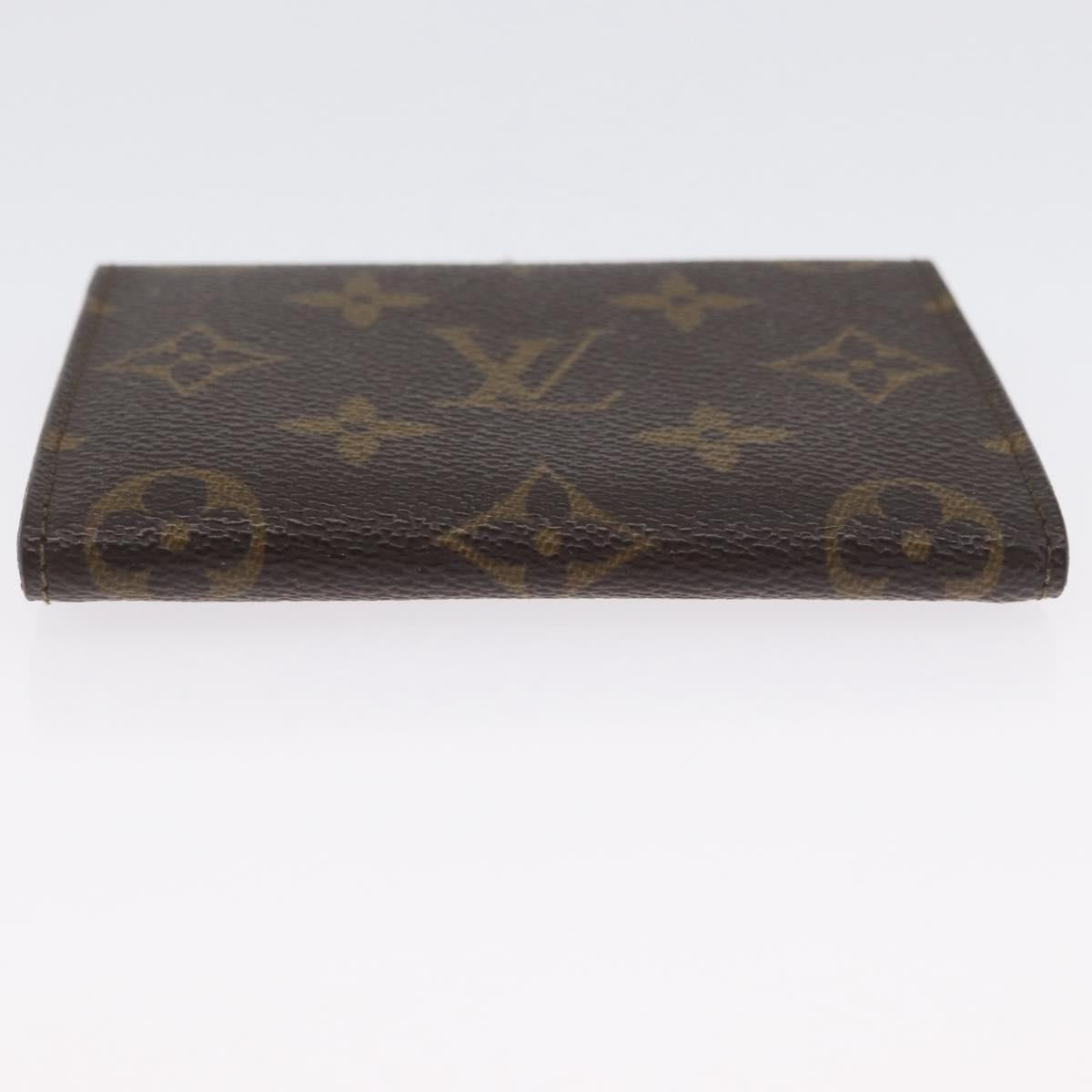LOUIS VUITTON Monogram Porte Monnaie French Purse Wallet LV Auth bs33957