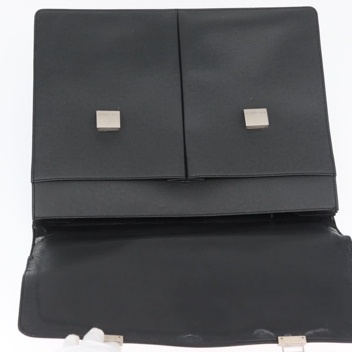 LOUIS VUITTON Taiga Tobol Business Bag Ardoise M30792 LV Auth bs33959