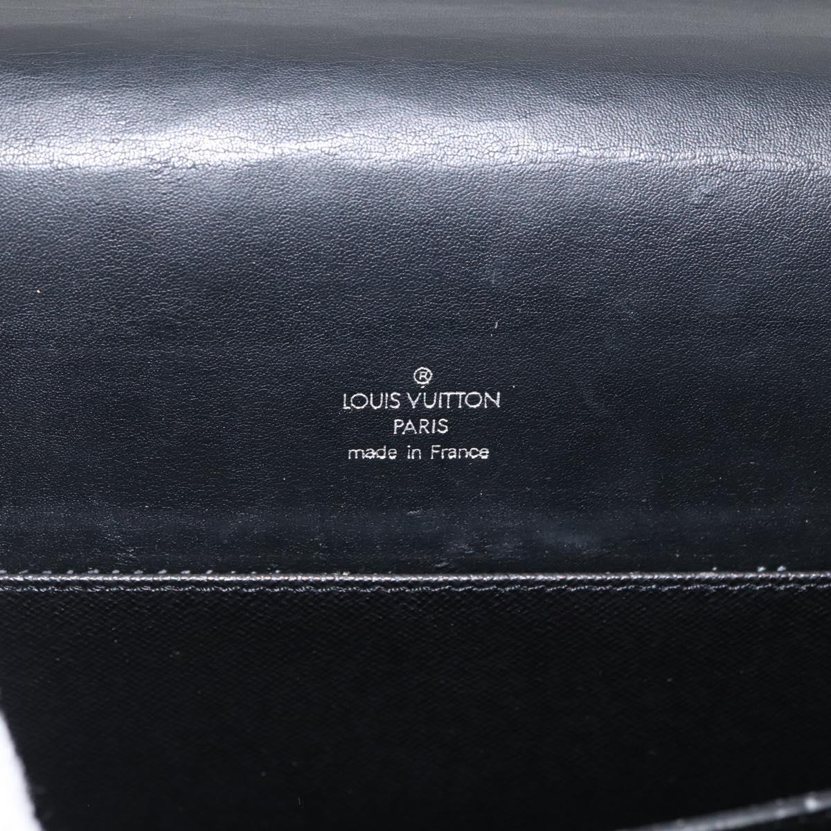 LOUIS VUITTON Taiga Tobol Business Bag Ardoise M30792 LV Auth bs33959