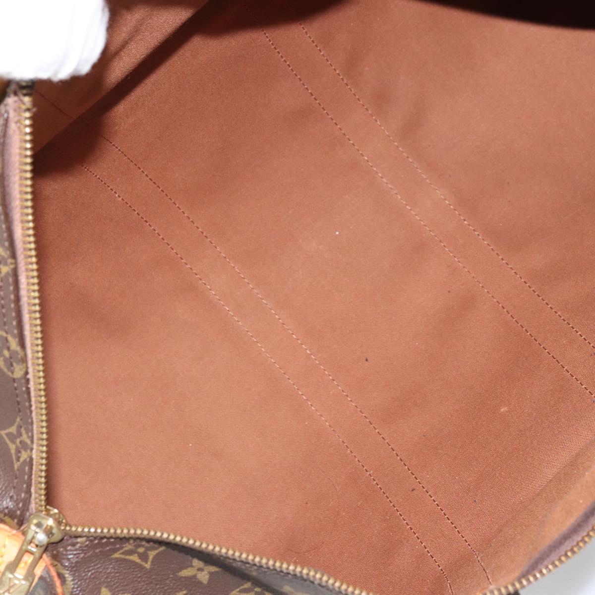 LOUIS VUITTON Monogram Keepall 45 Boston Bag M41428 LV Auth bs33963