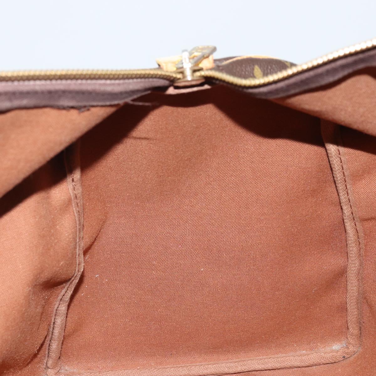 LOUIS VUITTON Monogram Keepall 45 Boston Bag M41428 LV Auth bs33963