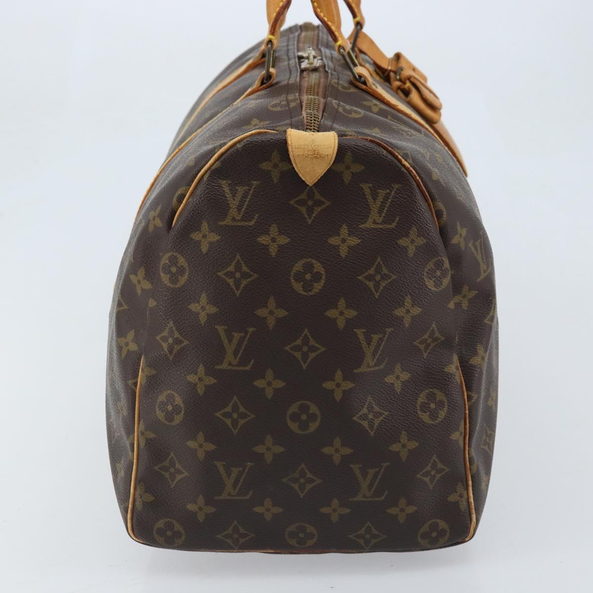 LOUIS VUITTON Monogram Keepall 45 Boston Bag M41428 LV Auth bs33963