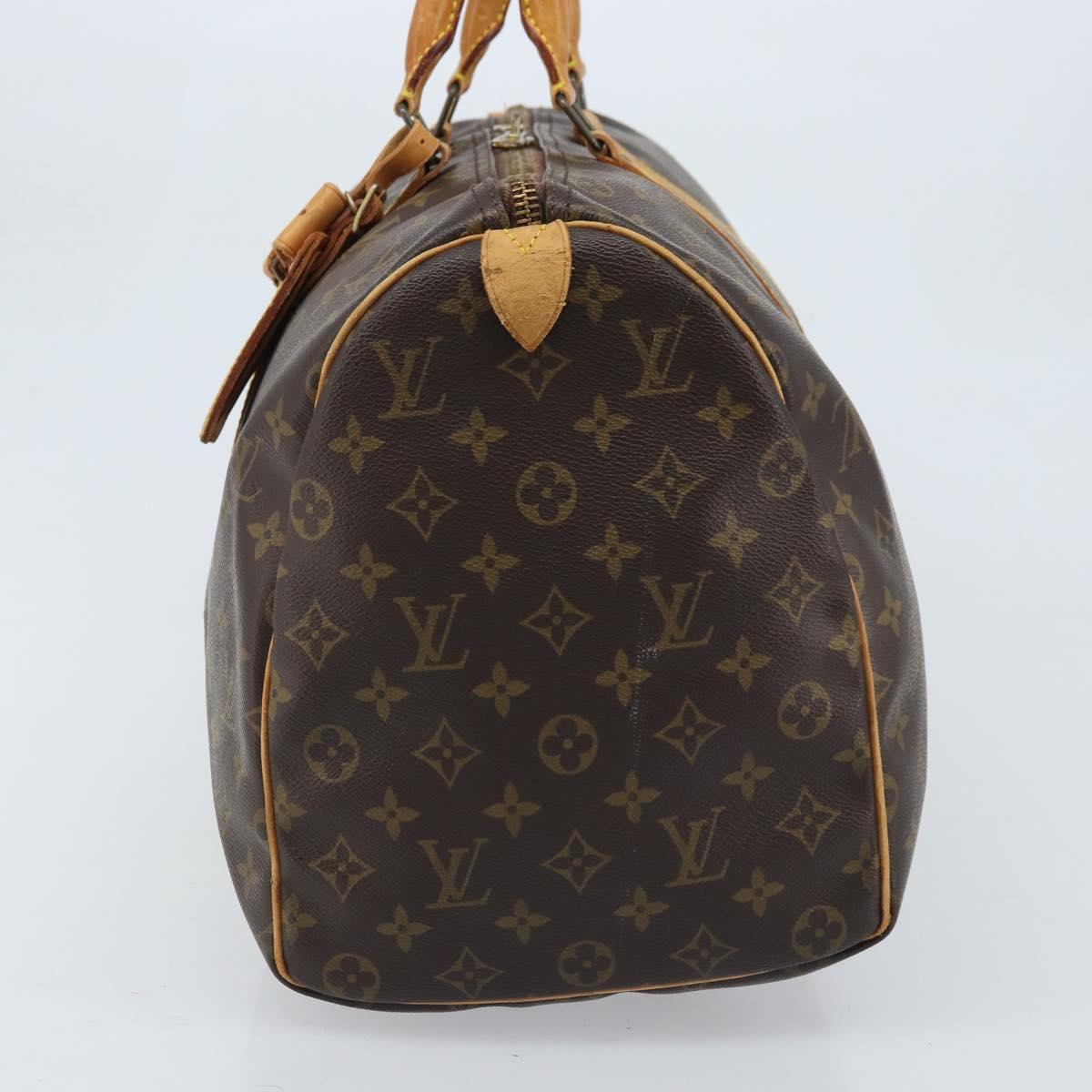 LOUIS VUITTON Monogram Keepall 45 Boston Bag M41428 LV Auth bs33963