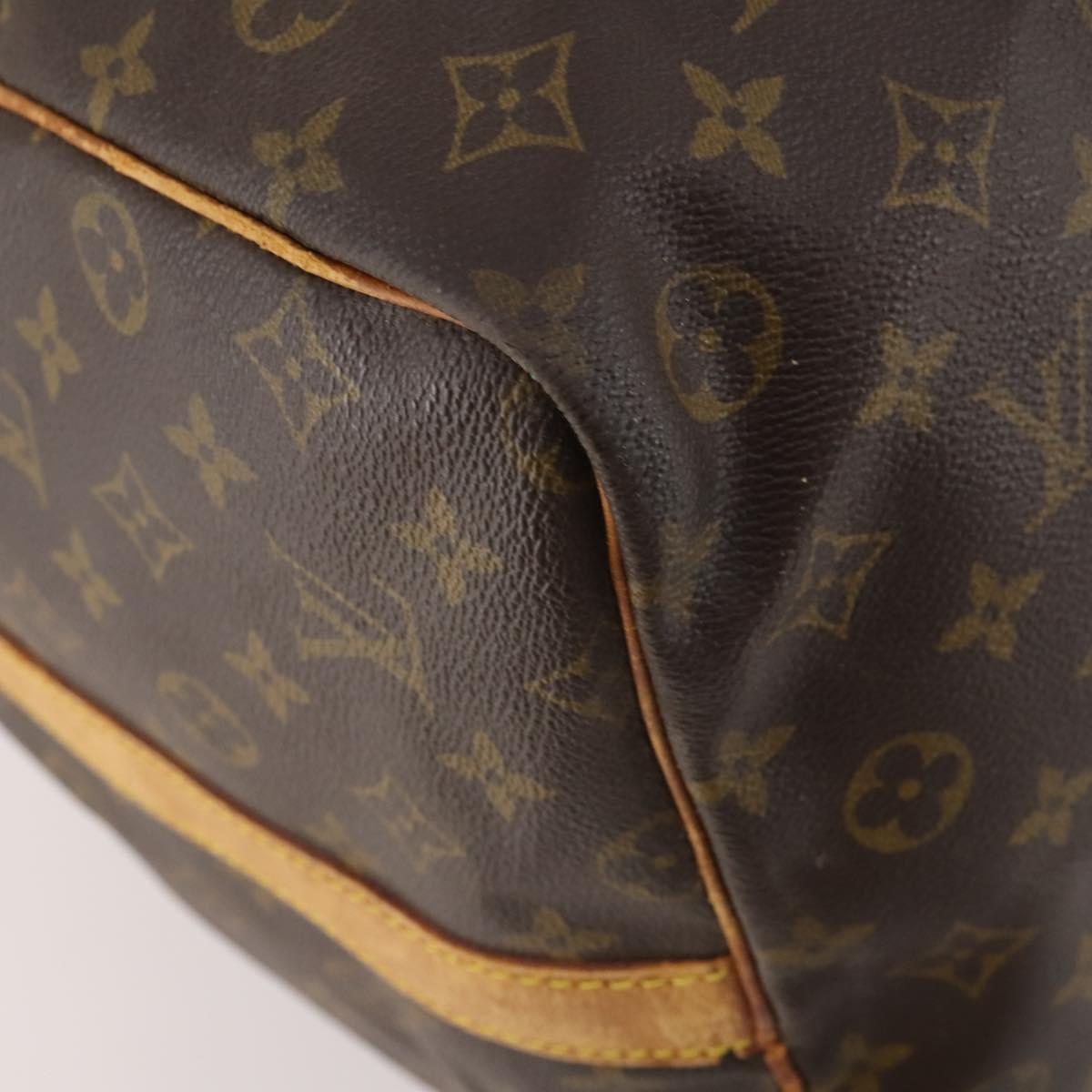 LOUIS VUITTON Monogram Keepall Bandouliere 60 Boston Bag M41412 LV Auth bs33965