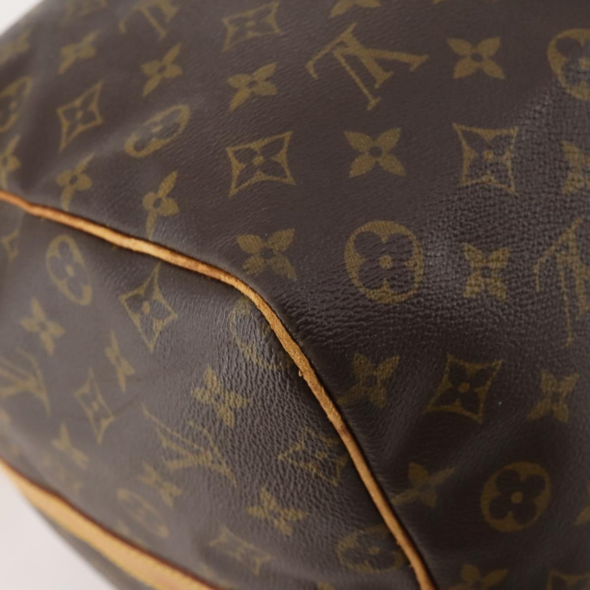 LOUIS VUITTON Monogram Keepall Bandouliere 60 Boston Bag M41412 LV Auth bs33965