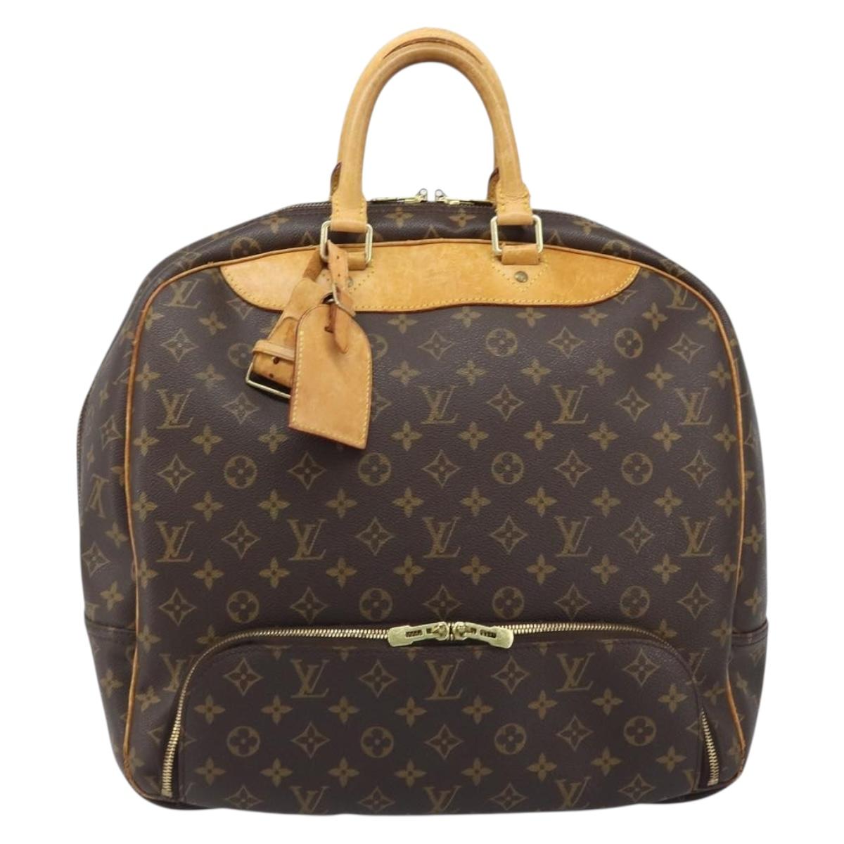 LOUIS VUITTON Monogram Alize 24H Earl Boston Bag M41399 LV Auth bs33966