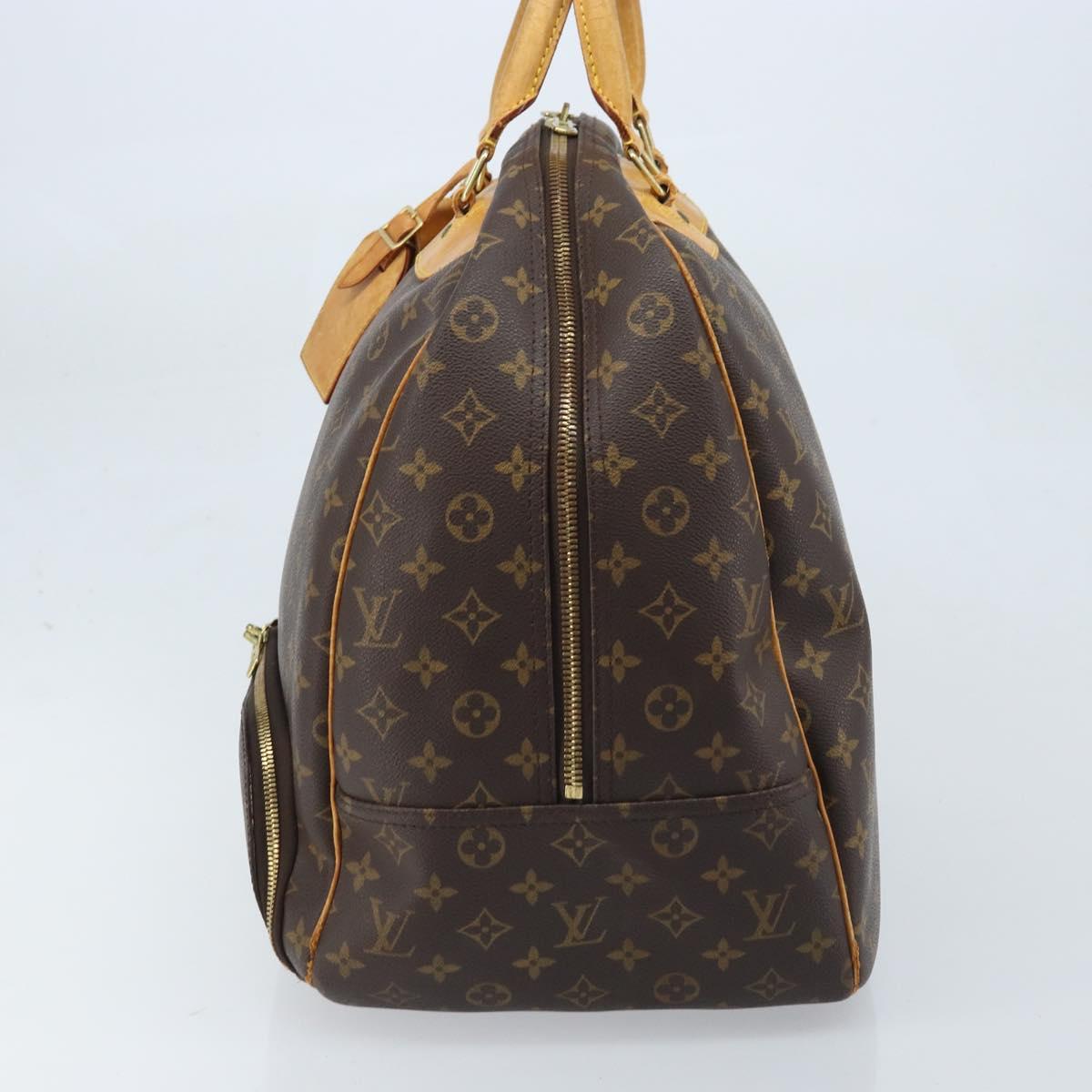 LOUIS VUITTON Monogram Alize 24H Earl Boston Bag M41399 LV Auth bs33966