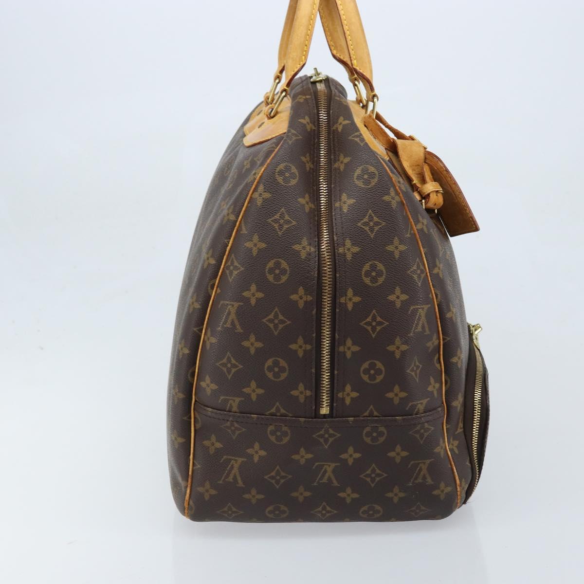 LOUIS VUITTON Monogram Alize 24H Earl Boston Bag M41399 LV Auth bs33966