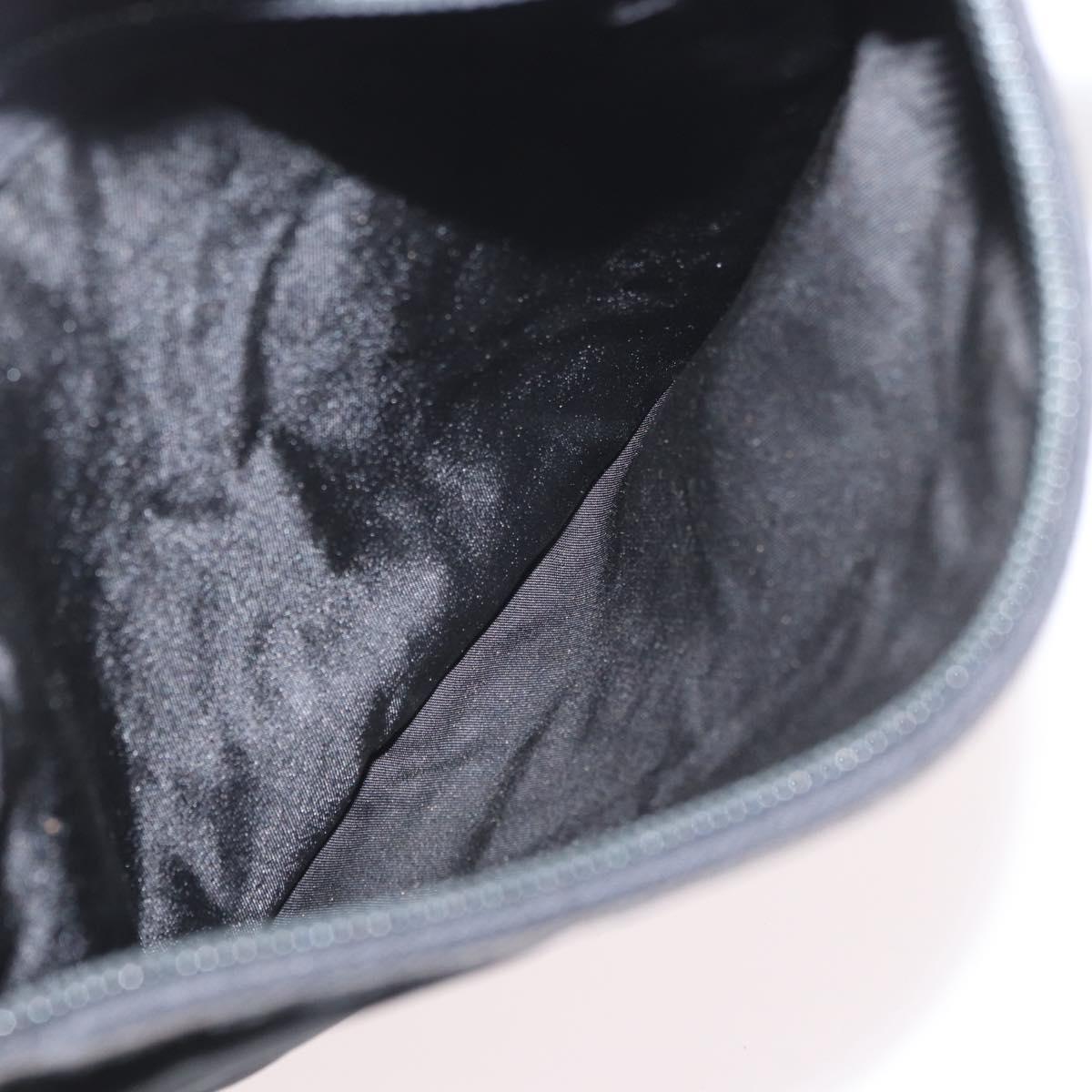 PRADA Shoulder Bag Nylon Black Auth bs33979