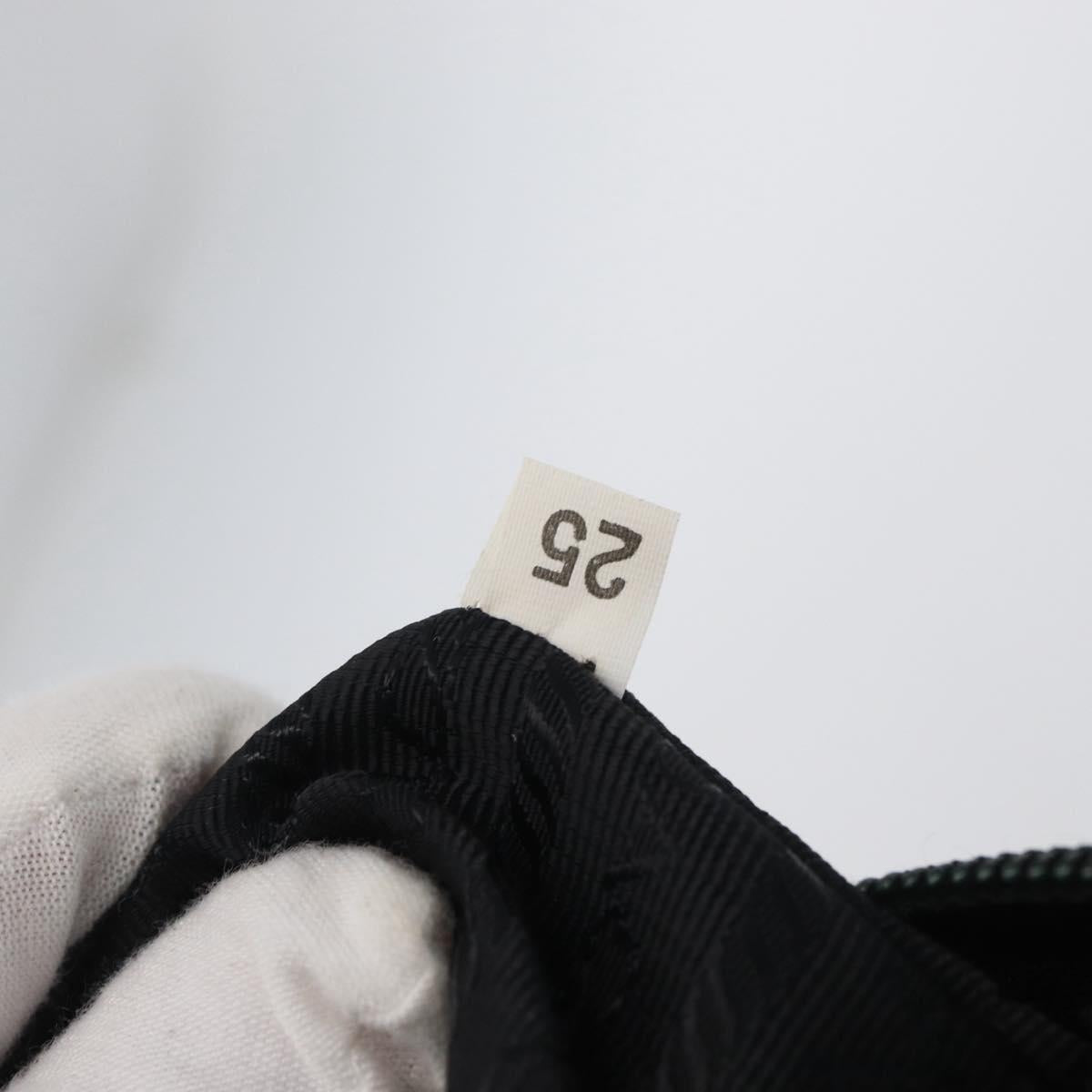 PRADA Shoulder Bag Nylon Black Auth bs33979