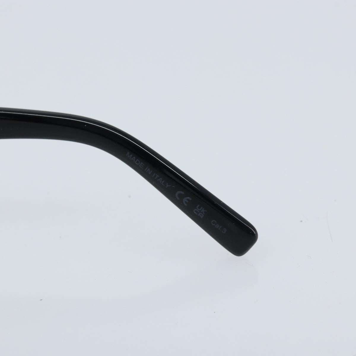 SAINT LAURENT Sunglasses plastic Black Auth bs33992