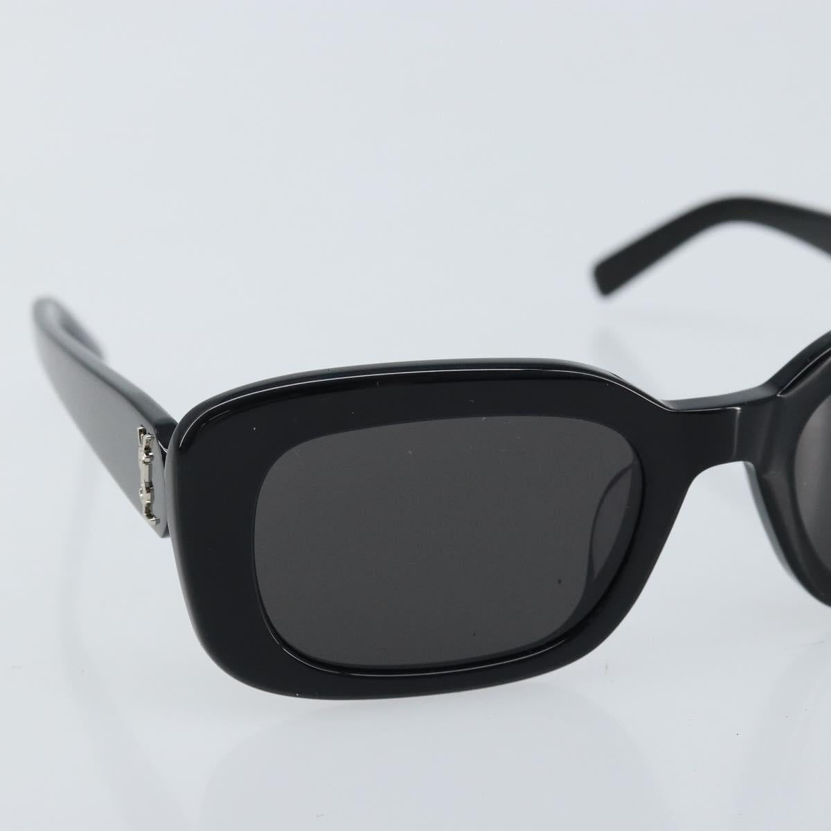 SAINT LAURENT Sunglasses plastic Black Auth bs33992