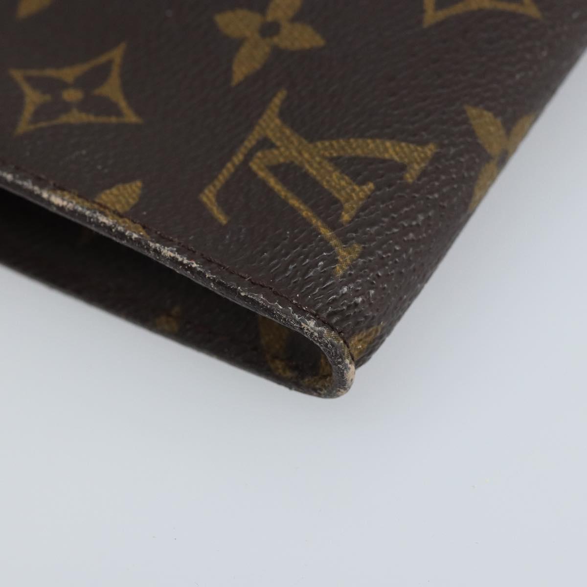 LOUIS VUITTON Monogram Bucket GM Accessory Pouch LV Auth bs33999