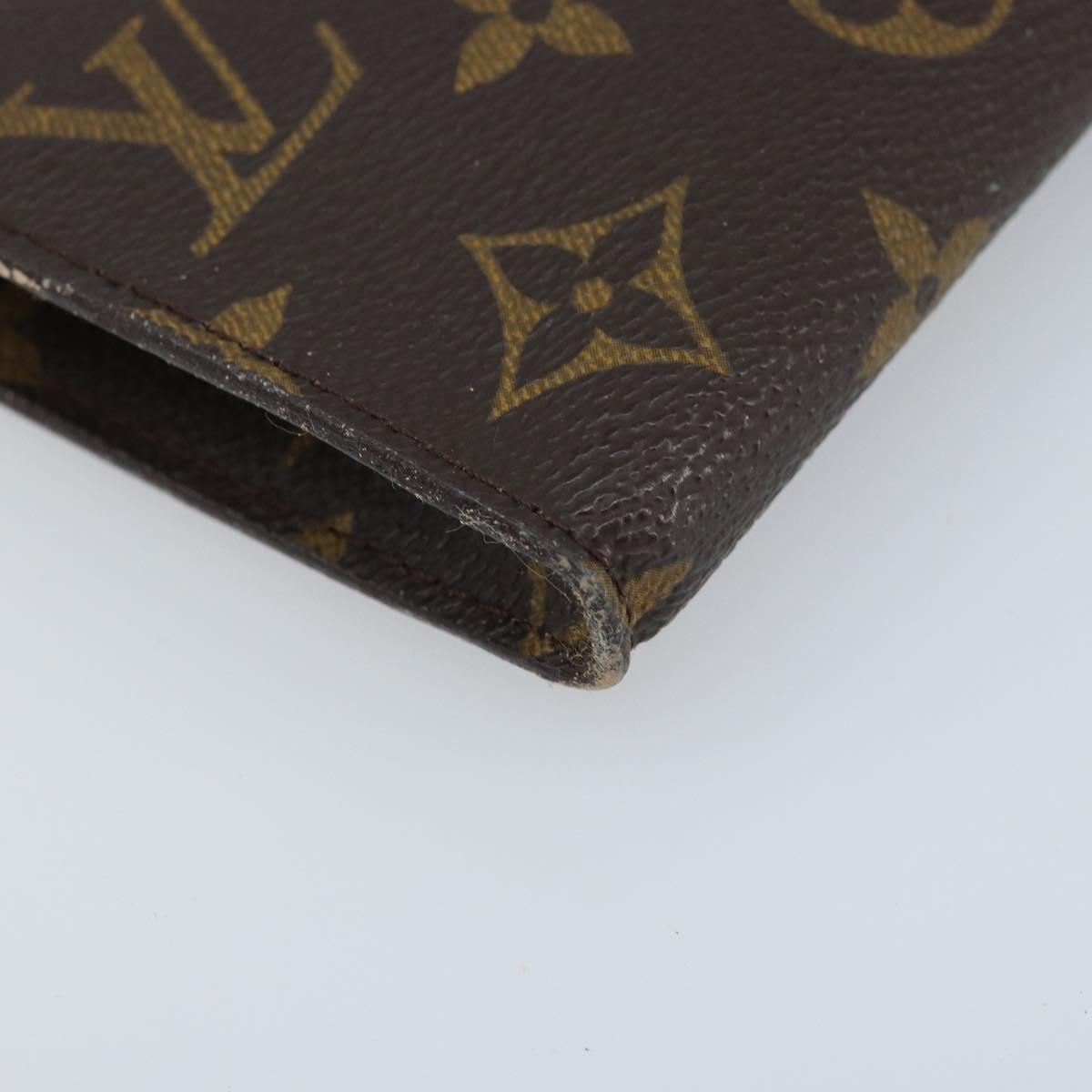 LOUIS VUITTON Monogram Bucket GM Accessory Pouch LV Auth bs33999