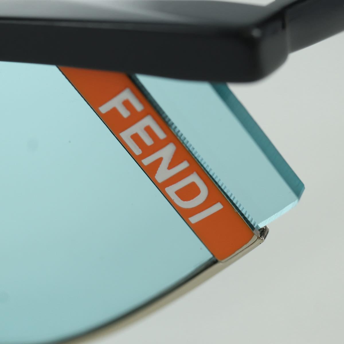 FENDI Sunglasses plastic Gray Auth bs34039M