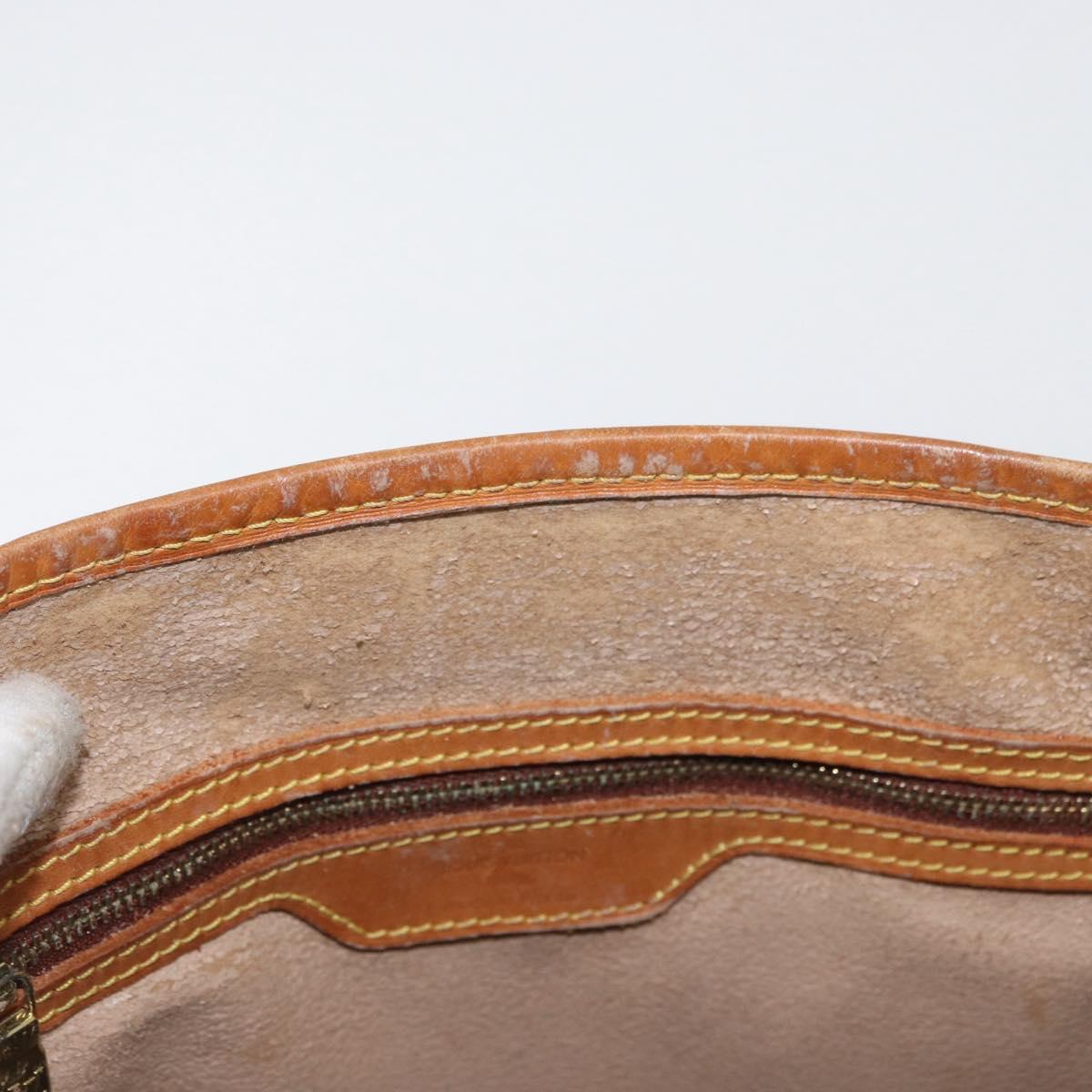 LOUIS VUITTON Monogram Bucket GM Shoulder Bag M42236 LV Auth bs34066