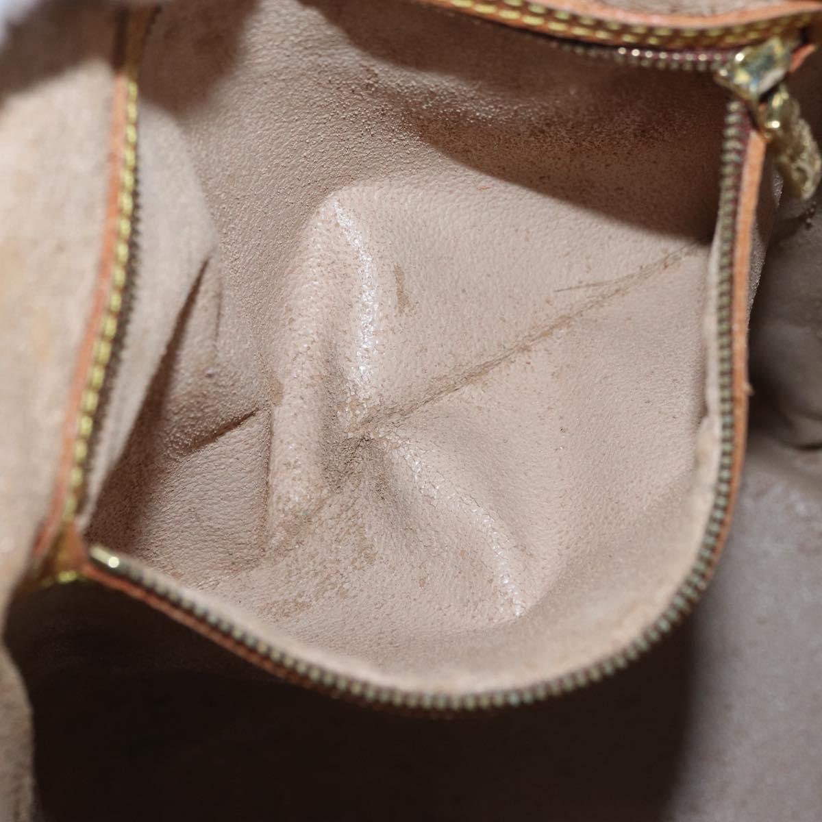 LOUIS VUITTON Monogram Bucket GM Shoulder Bag M42236 LV Auth bs34066