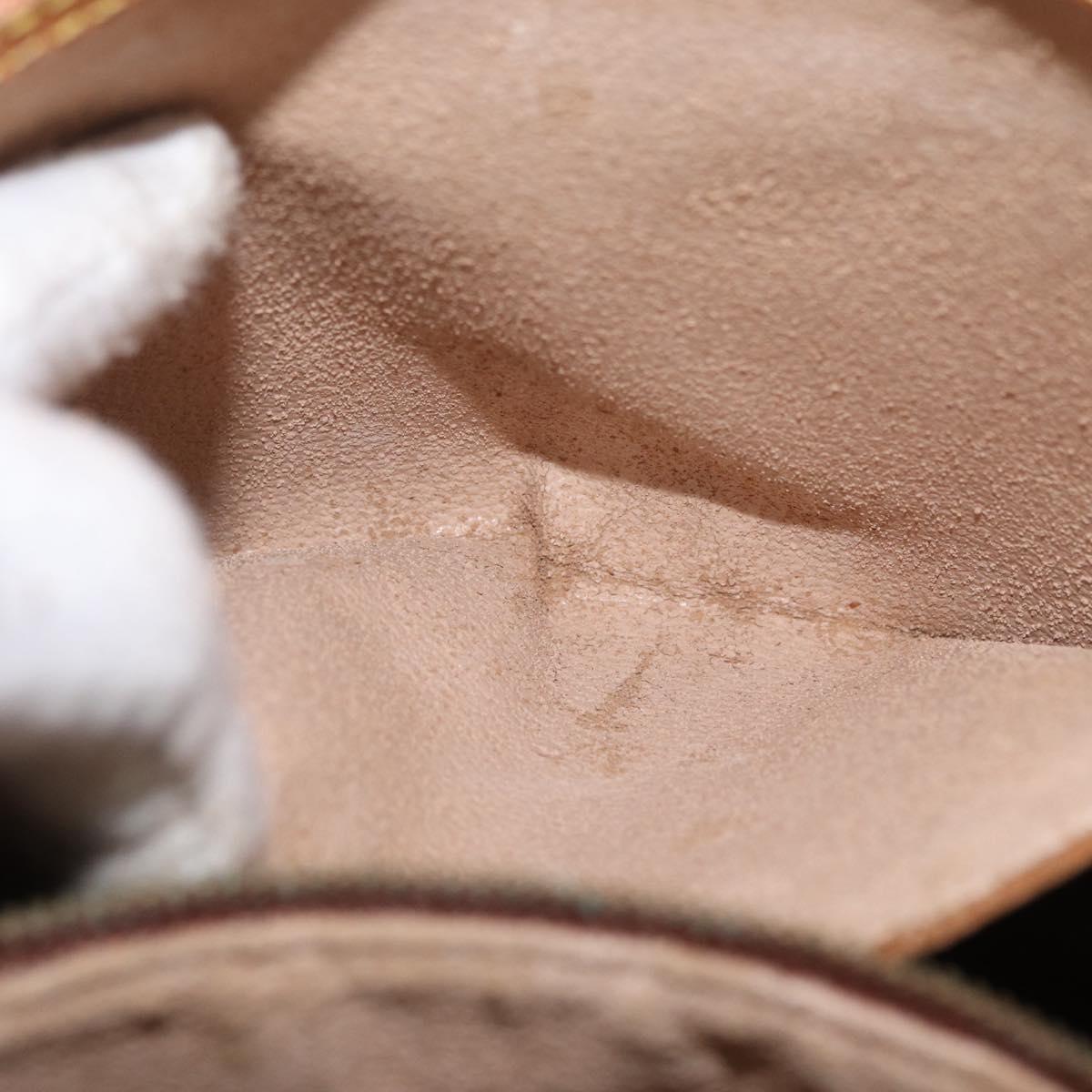 LOUIS VUITTON Monogram Bucket GM Shoulder Bag M42236 LV Auth bs34066