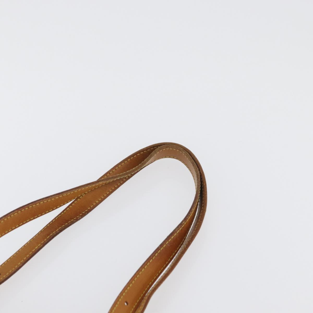 LOUIS VUITTON Monogram Bucket GM Shoulder Bag M42236 LV Auth bs34066