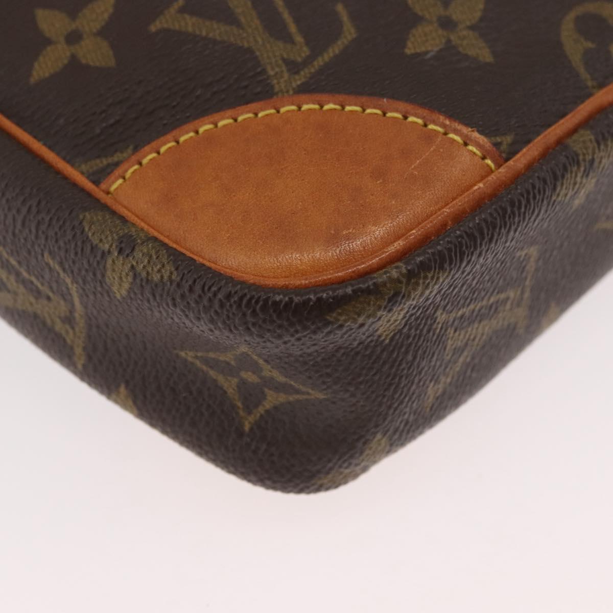 LOUIS VUITTON Monogram Danube Shoulder Bag M45266 LV Auth bs34067