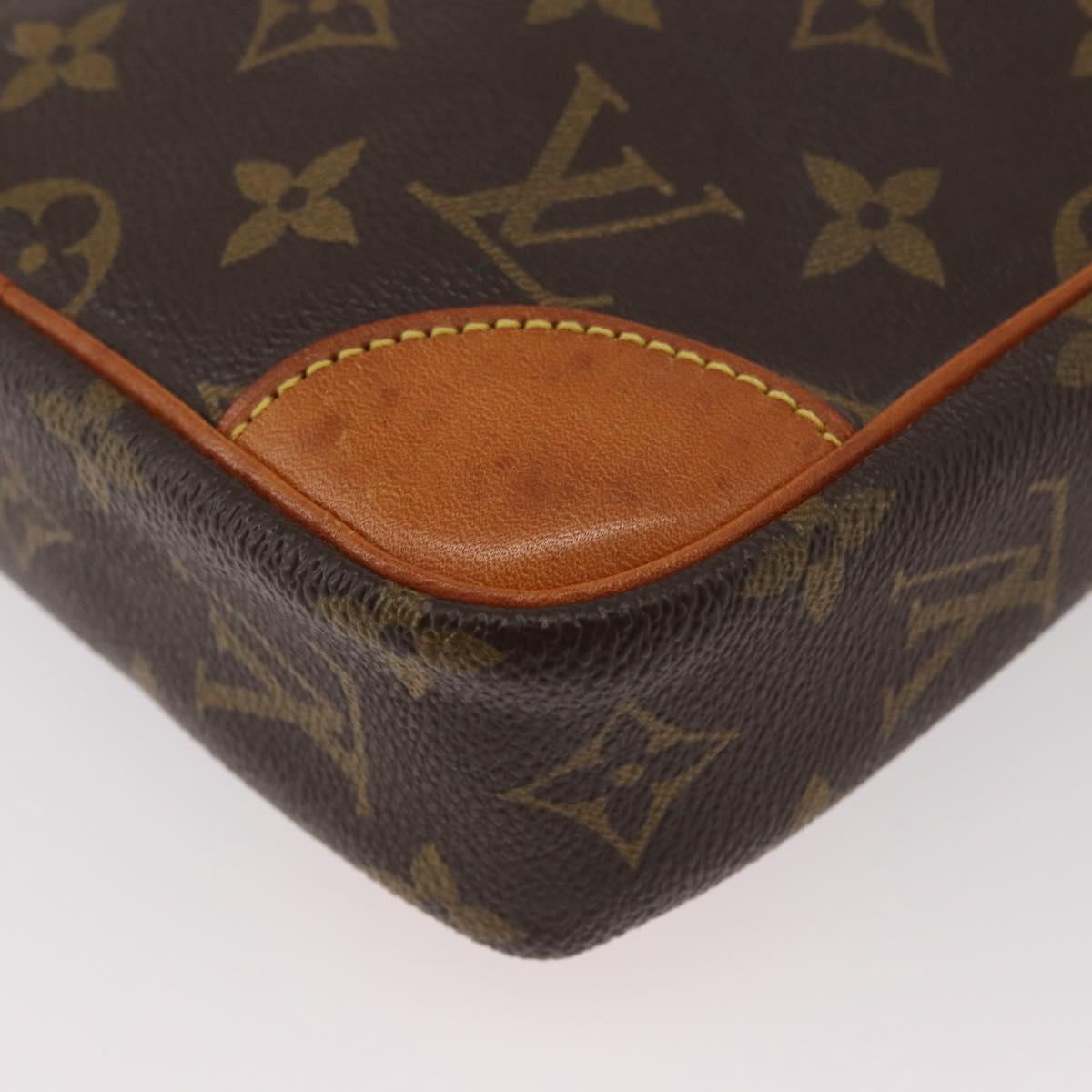 LOUIS VUITTON Monogram Danube Shoulder Bag M45266 LV Auth bs34067