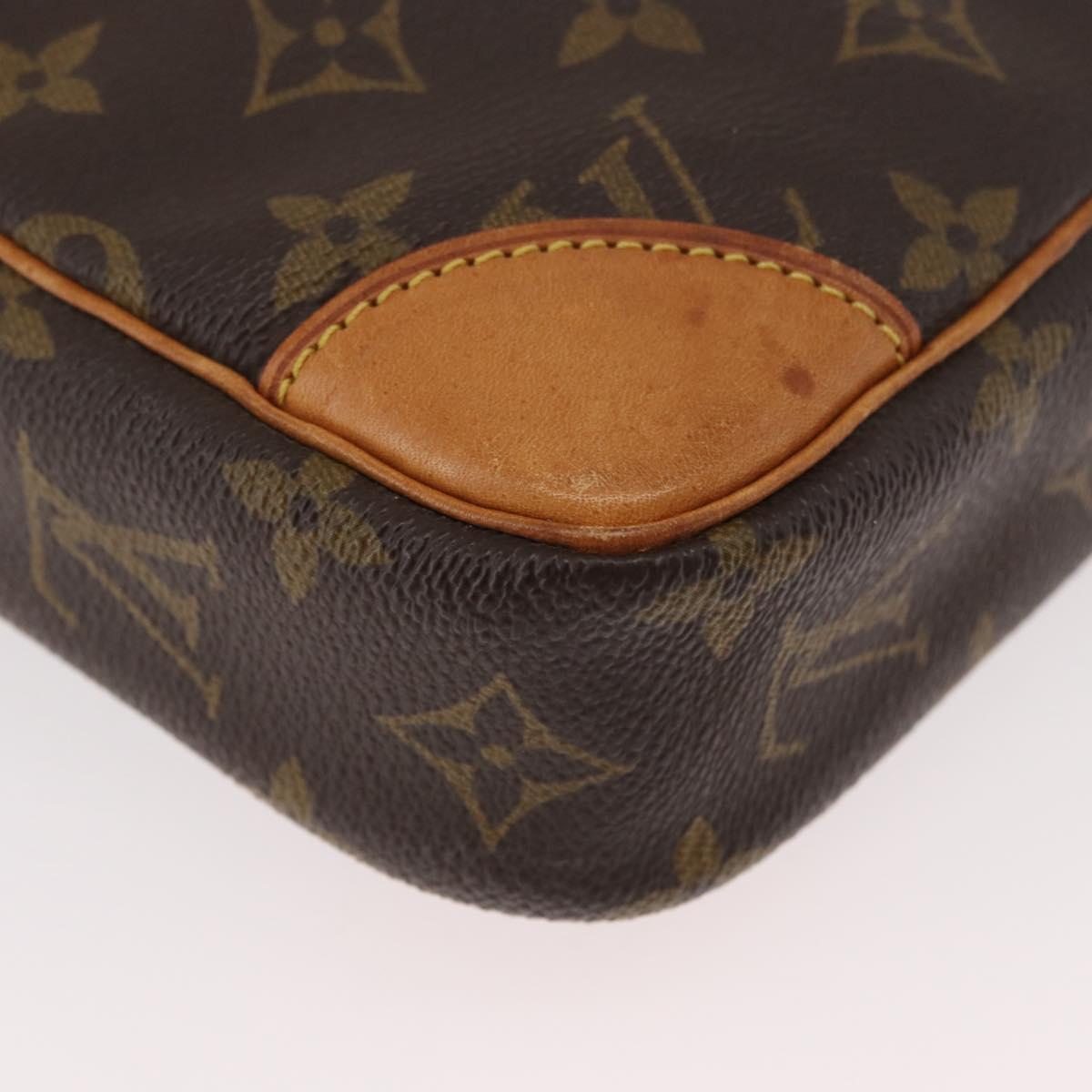 LOUIS VUITTON Monogram Danube Shoulder Bag M45266 LV Auth bs34067