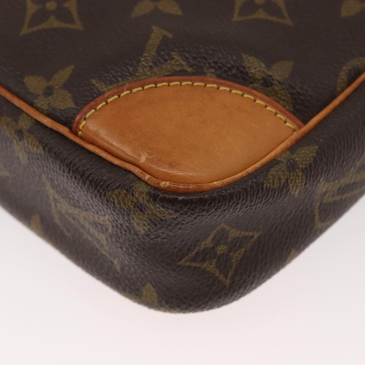 LOUIS VUITTON Monogram Danube Shoulder Bag M45266 LV Auth bs34067
