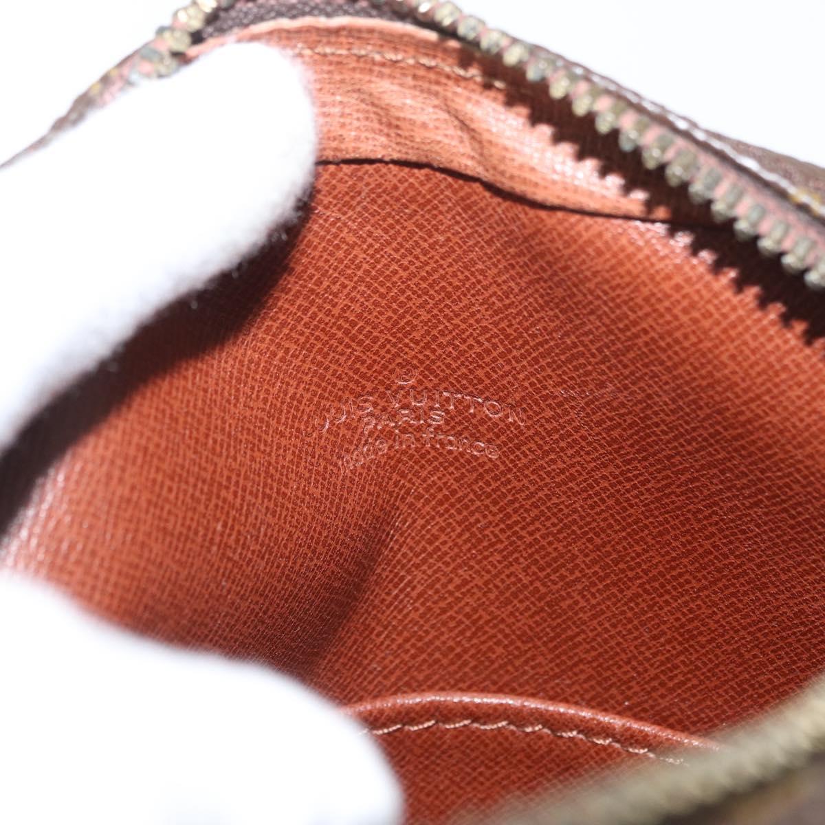 LOUIS VUITTON Monogram Danube Shoulder Bag M45266 LV Auth bs34067