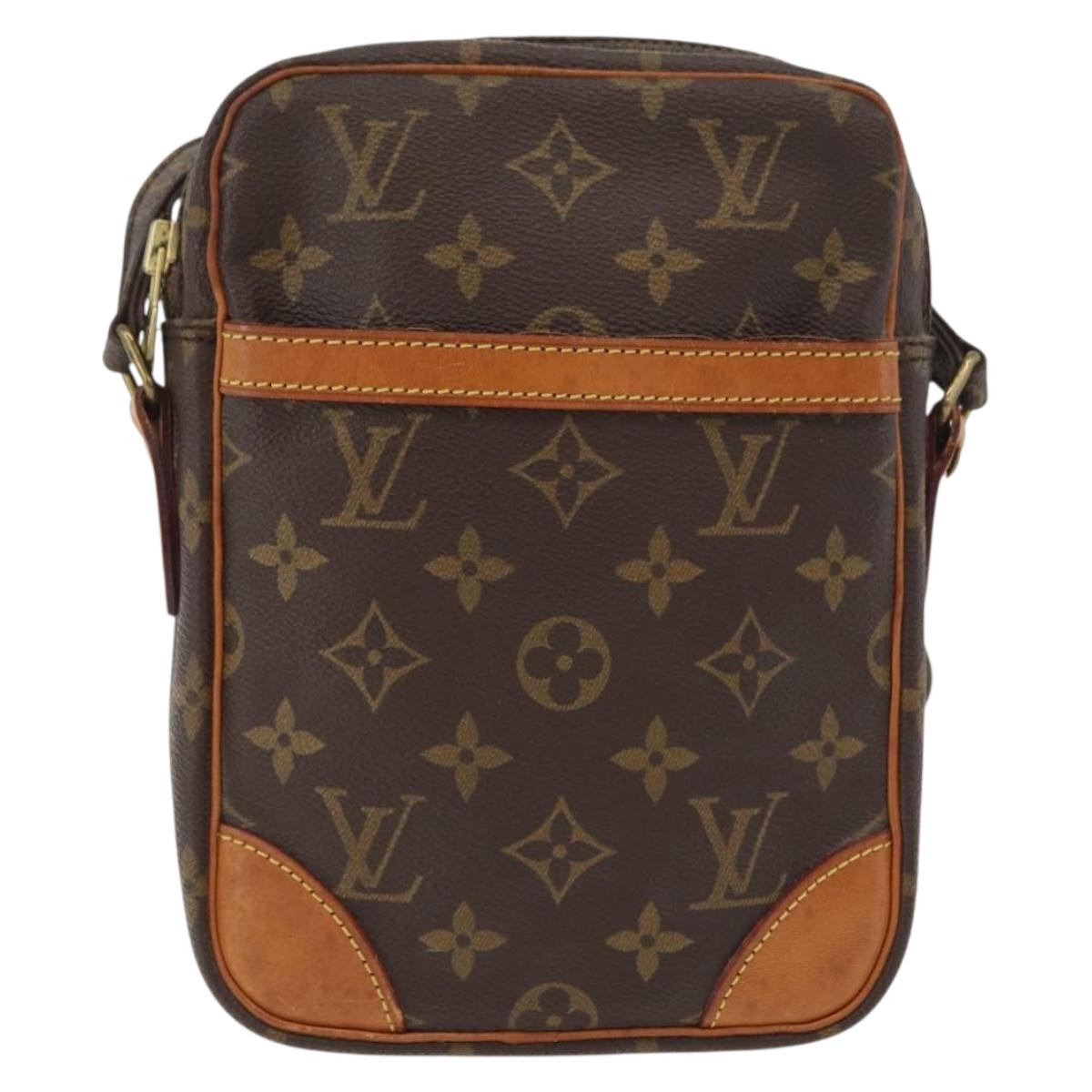 LOUIS VUITTON Monogram Danube Shoulder Bag M45266 LV Auth bs34067