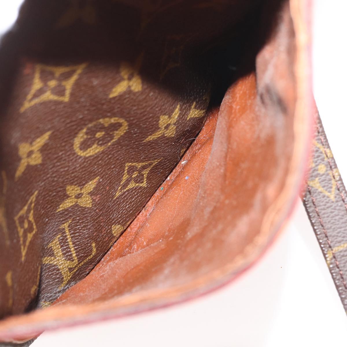 LOUIS VUITTON Monogram Danube Shoulder Bag M45266 LV Auth bs34067
