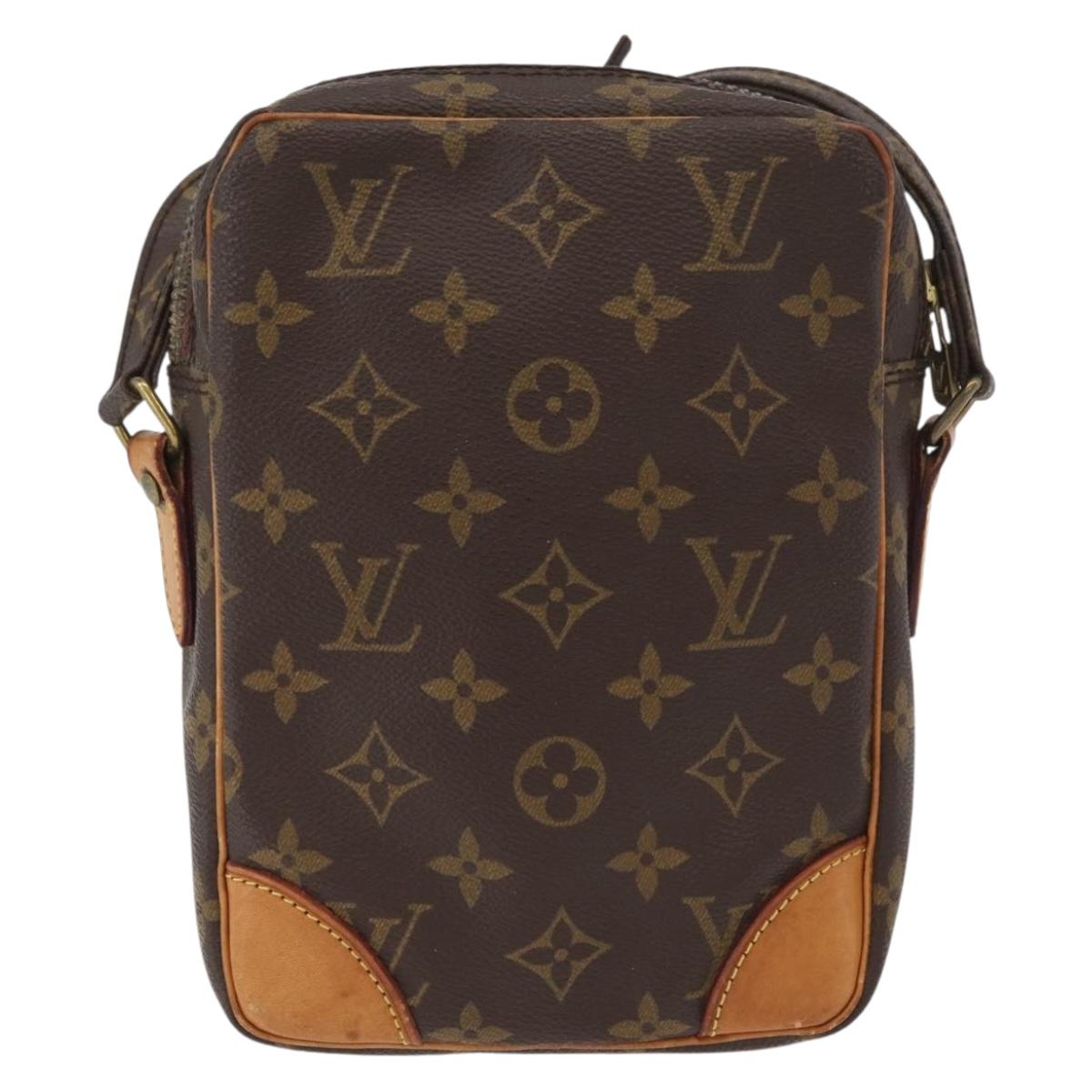 LOUIS VUITTON Monogram Danube Shoulder Bag M45266 LV Auth bs34067