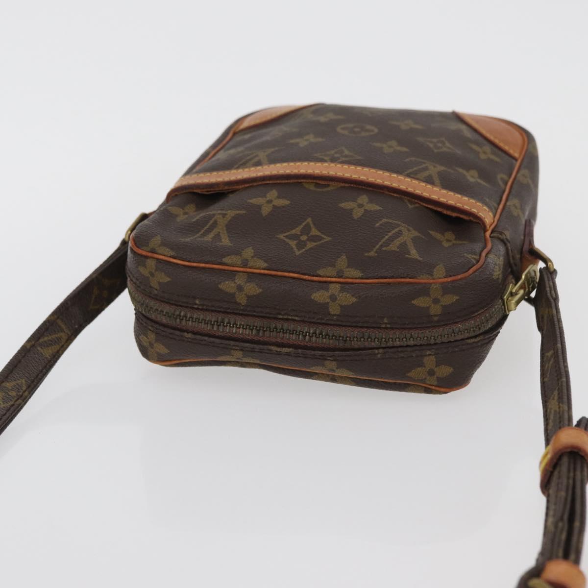 LOUIS VUITTON Monogram Danube Shoulder Bag M45266 LV Auth bs34067
