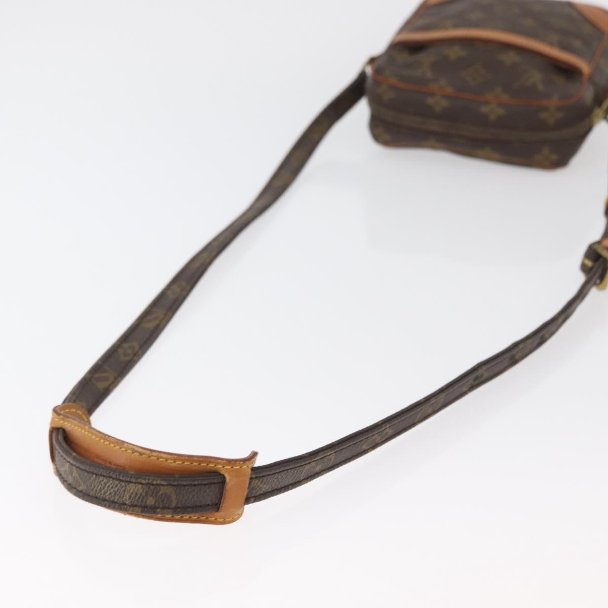 LOUIS VUITTON Monogram Danube Shoulder Bag M45266 LV Auth bs34067
