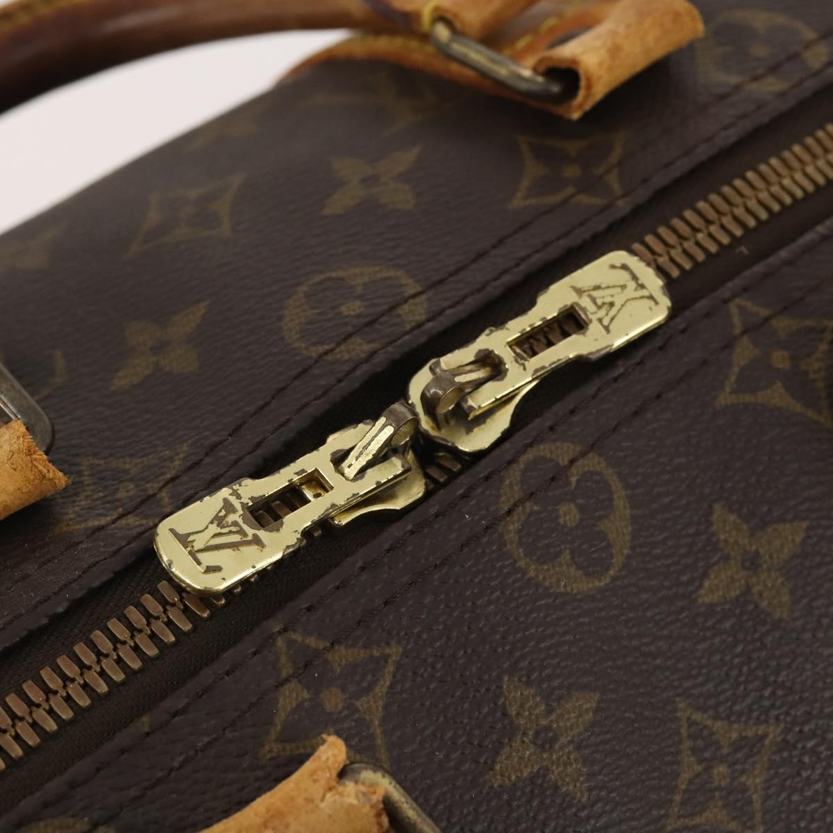 LOUIS VUITTON Monogram Keepall 45 Boston Bag M41428 LV Auth bs34073