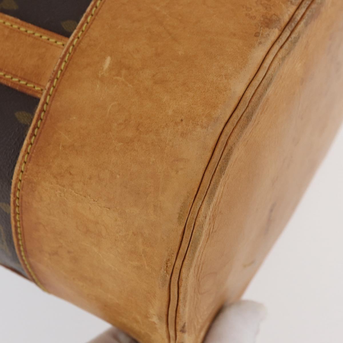 LOUIS VUITTON Monogram Randonnee GM Shoulder Bag M42244 LV Auth bs34074