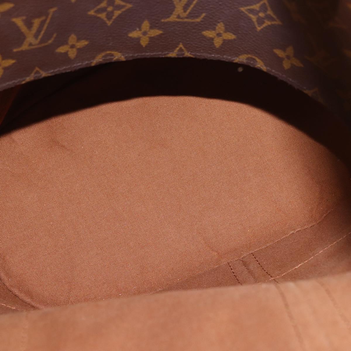 LOUIS VUITTON Monogram Randonnee GM Shoulder Bag M42244 LV Auth bs34074