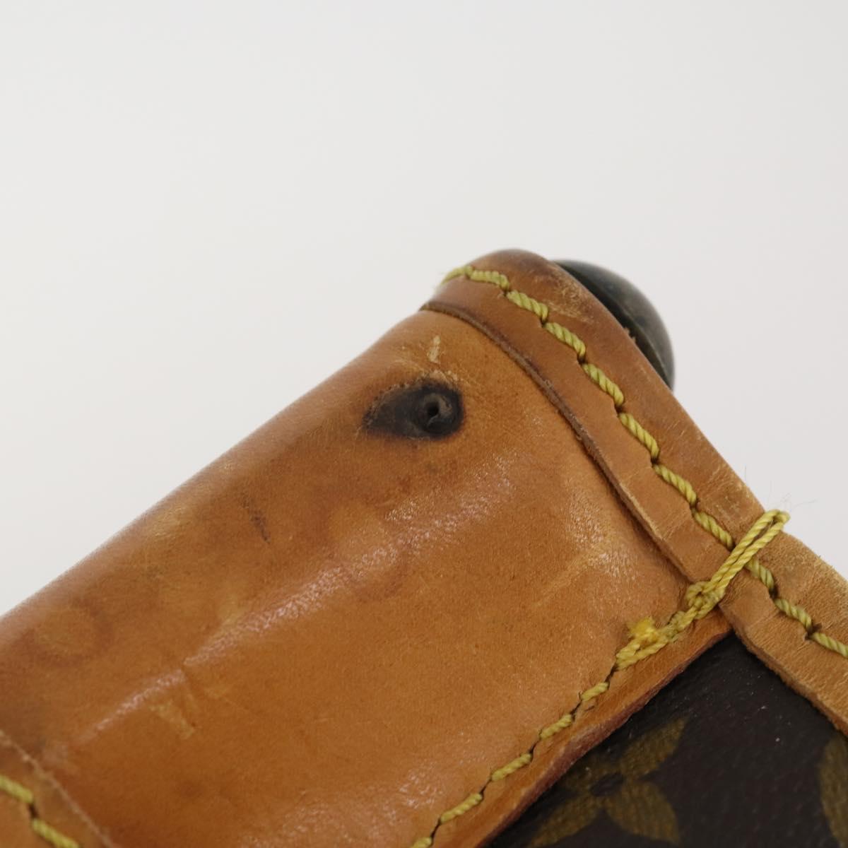 LOUIS VUITTON Monogram Sac Kleber Travel Bag M58122 LV Auth bs34077