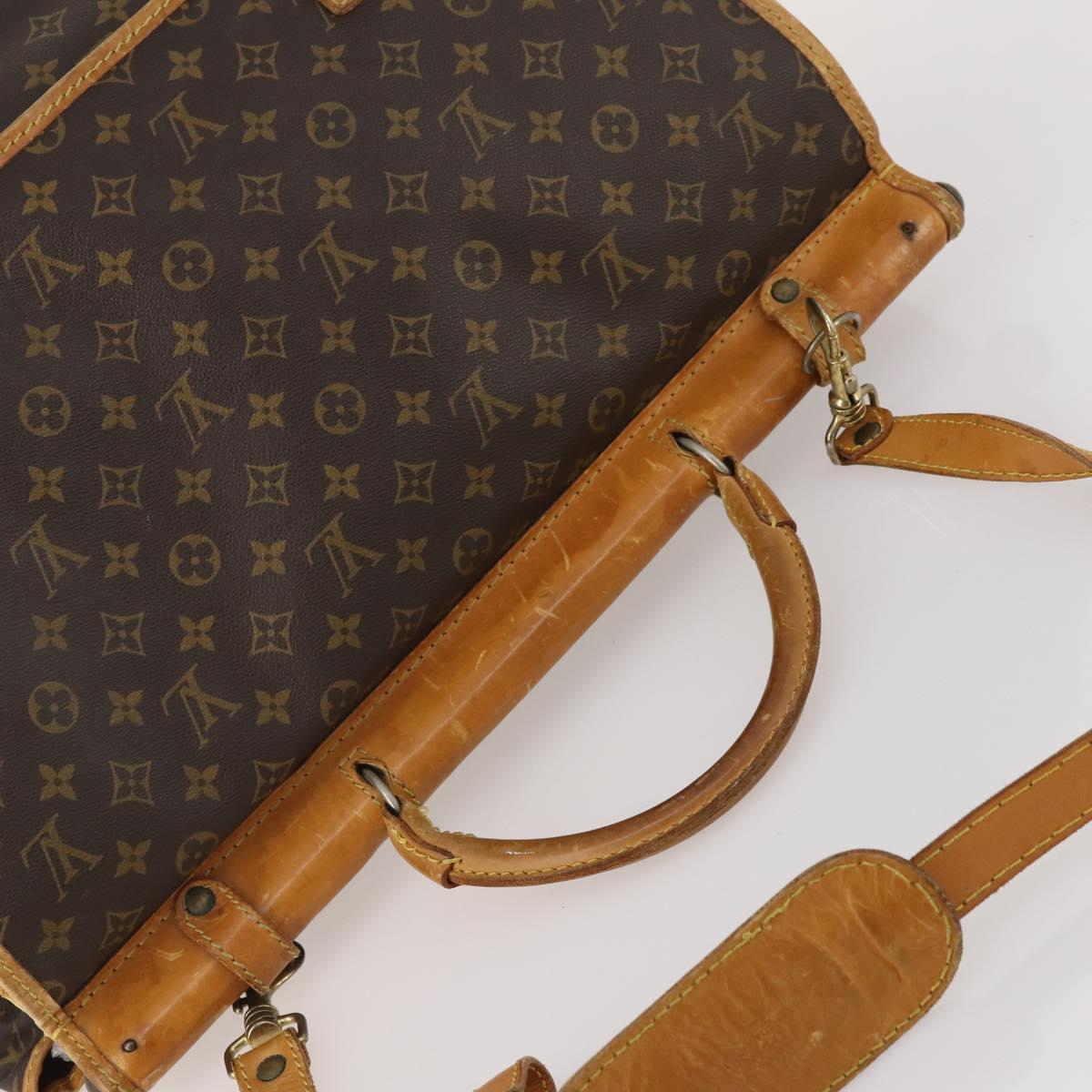 LOUIS VUITTON Monogram Sac Kleber Travel Bag M58122 LV Auth bs34077