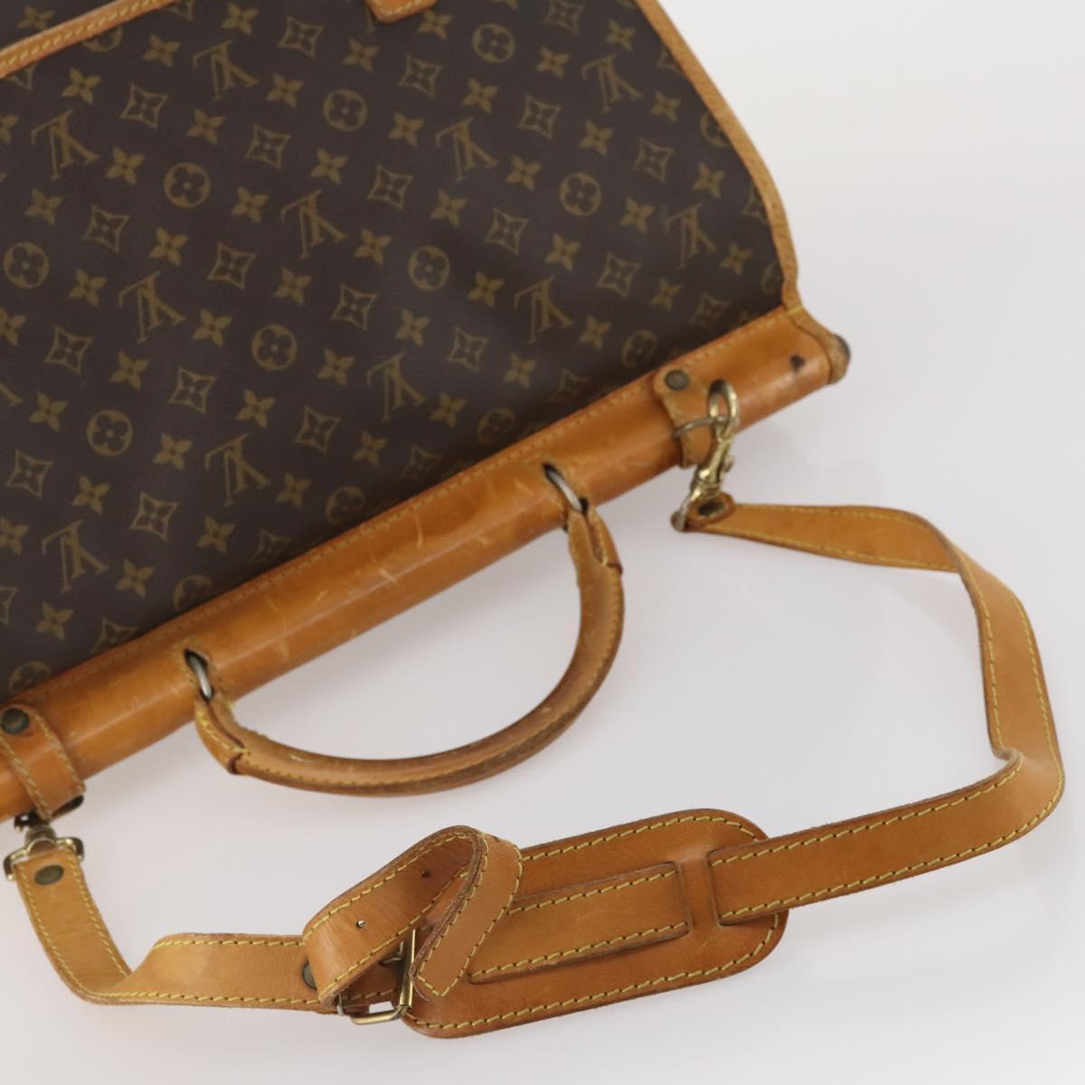 LOUIS VUITTON Monogram Sac Kleber Travel Bag M58122 LV Auth bs34077
