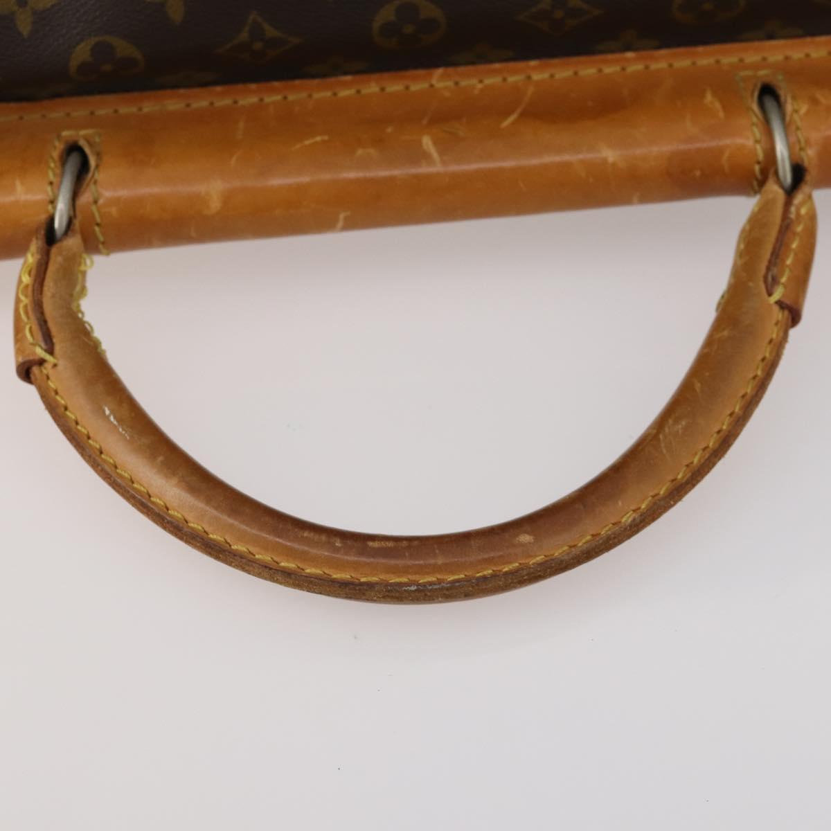 LOUIS VUITTON Monogram Sac Kleber Travel Bag M58122 LV Auth bs34077