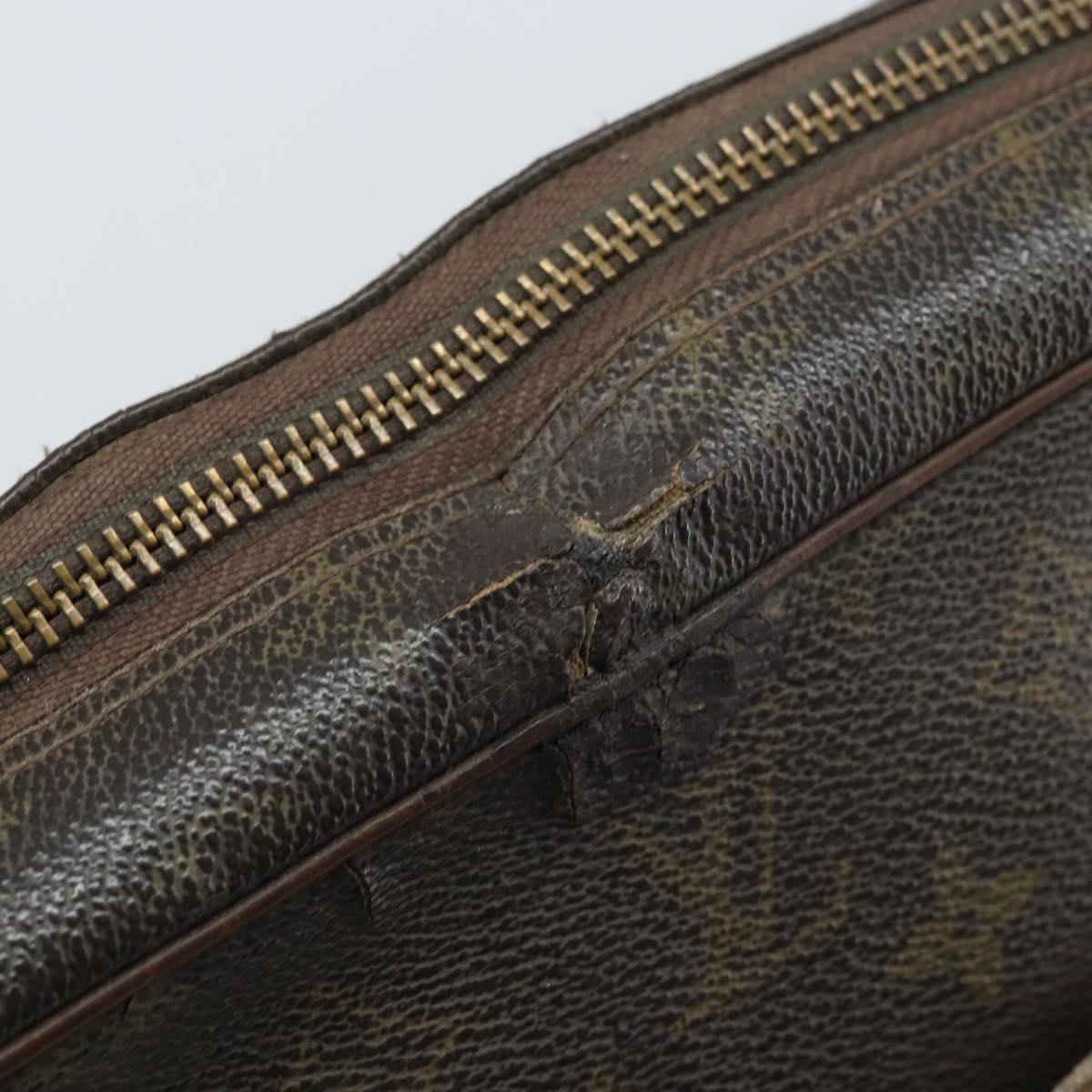 LOUIS VUITTON Monogram Trocadero 27 Shoulder Bag M51274 LV Auth bs34083