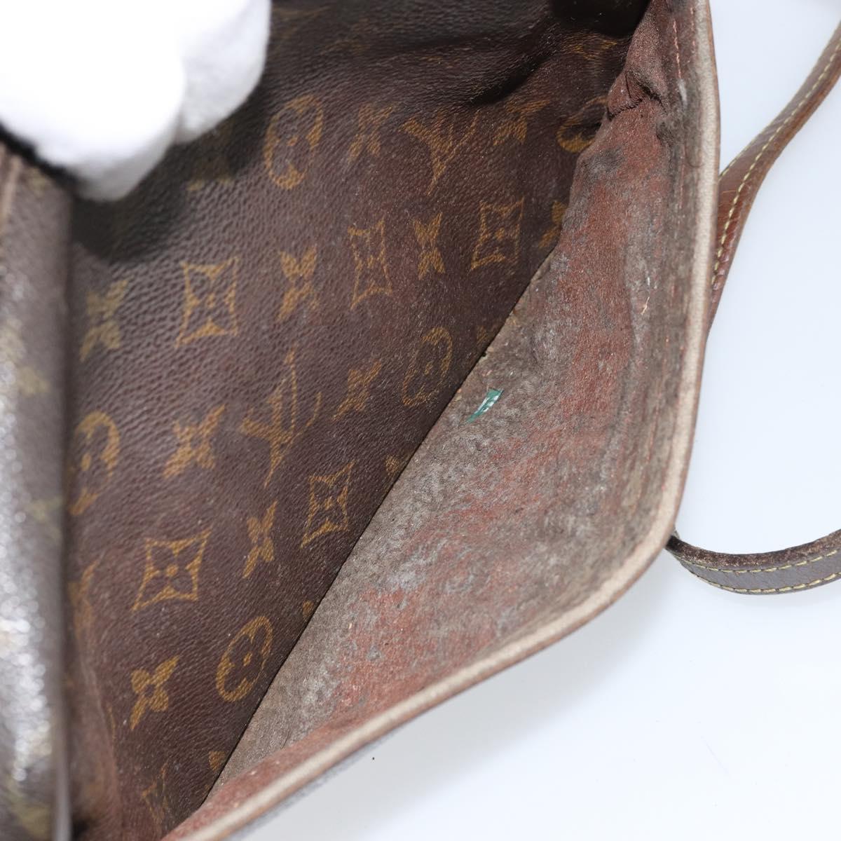 LOUIS VUITTON Monogram Trocadero 27 Shoulder Bag M51274 LV Auth bs34083