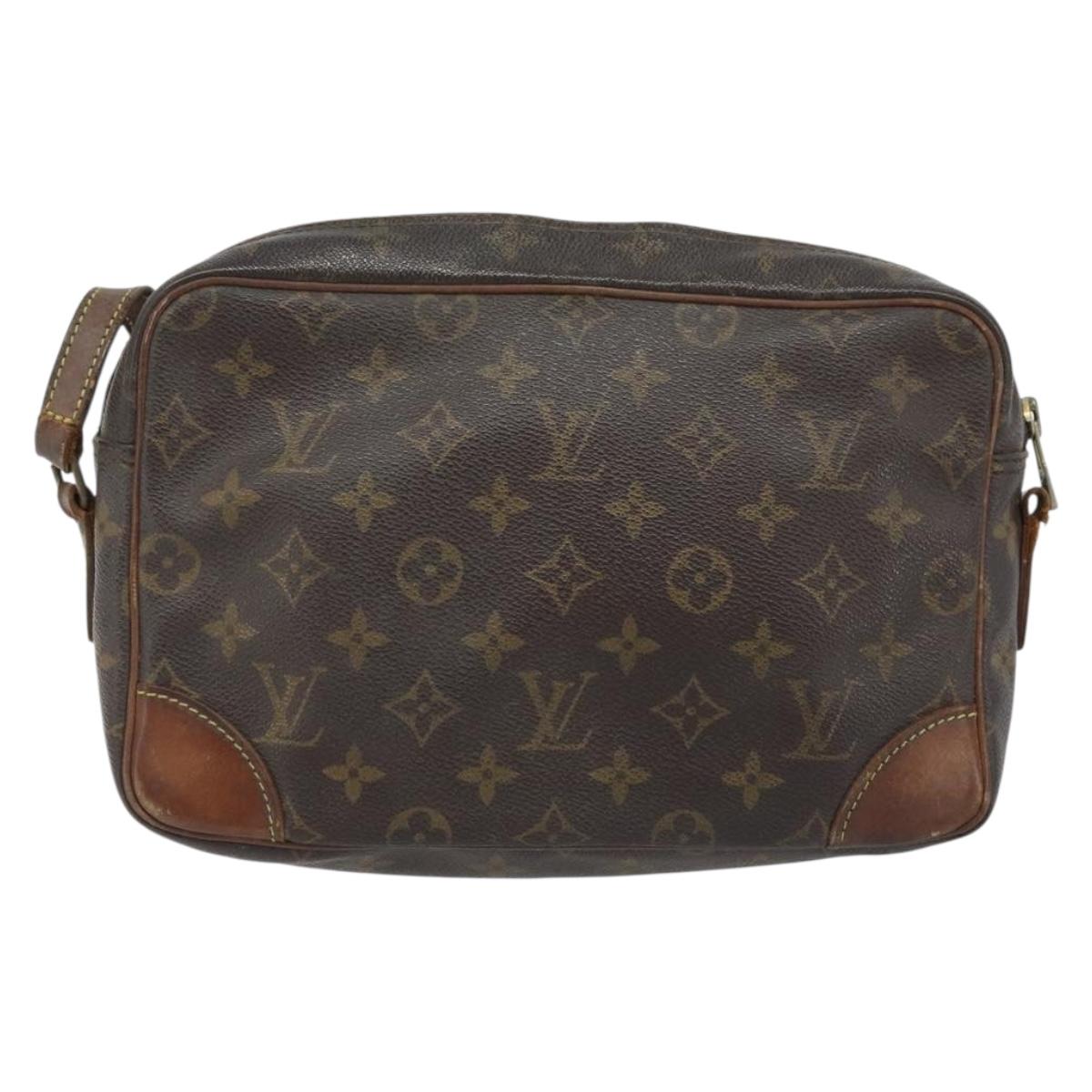 LOUIS VUITTON Monogram Trocadero 27 Shoulder Bag M51274 LV Auth bs34083