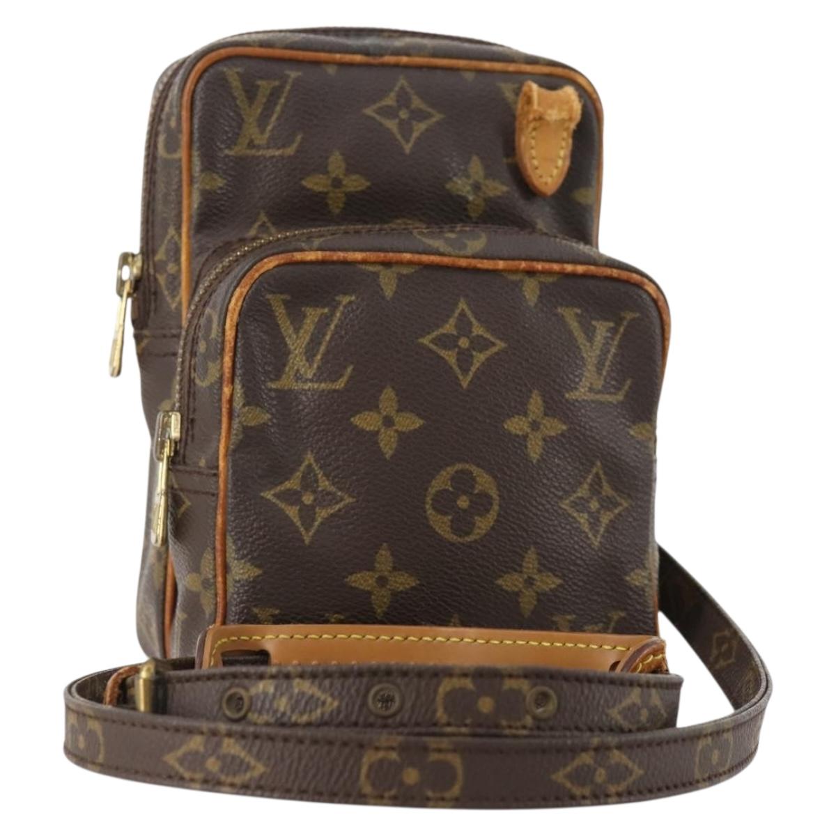LOUIS VUITTON Monogram Mini Amazon Shoulder Bag M45238 LV Auth bs34084