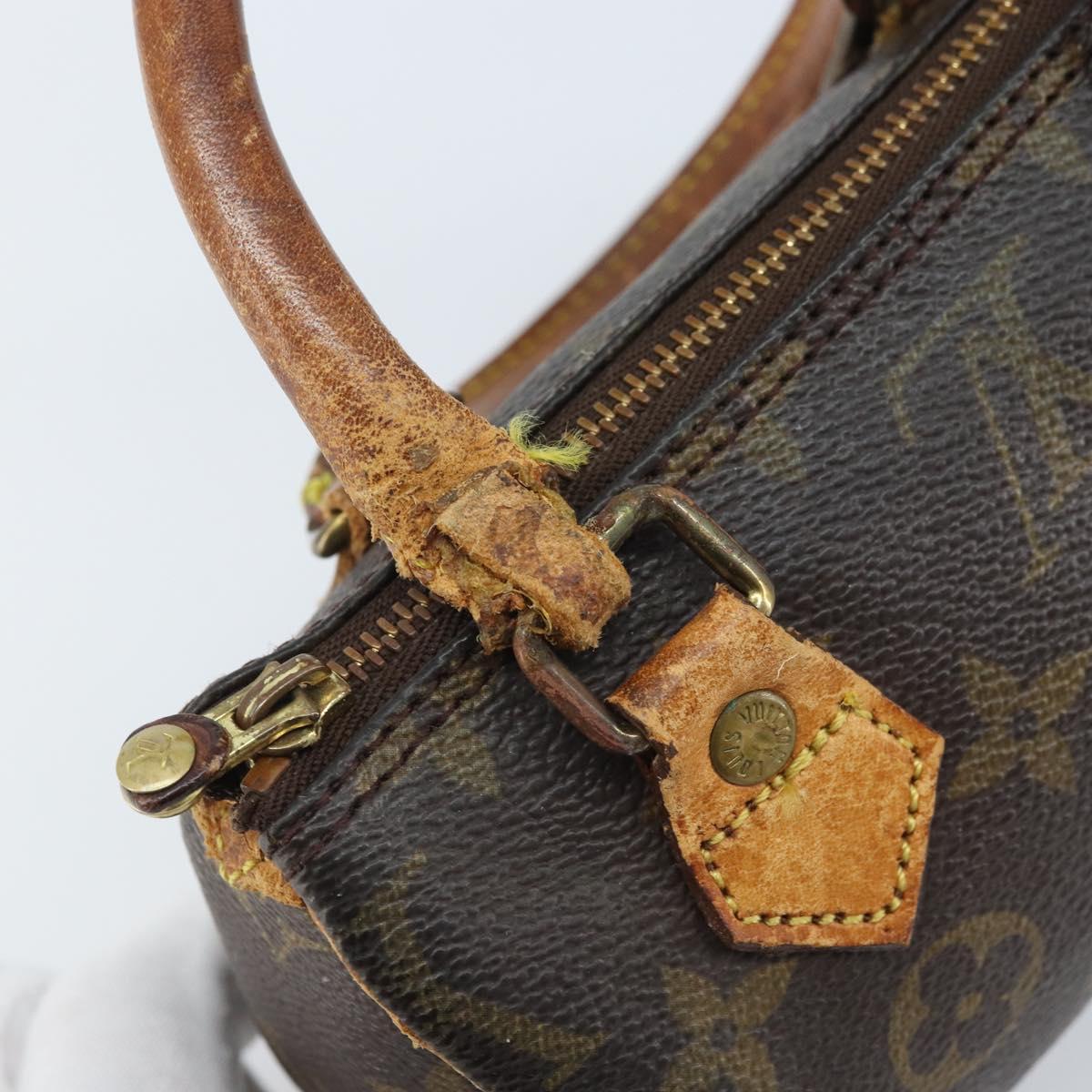 LOUIS VUITTON Monogram Mini Speedy Hand Bag M41534 LV Auth bs34085