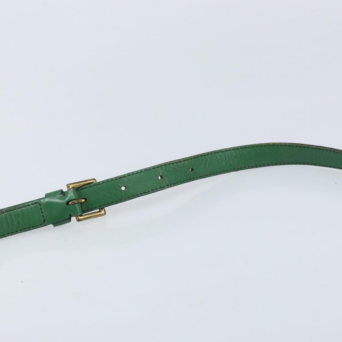 LOUIS VUITTON Epi Saint Cloud GM Shoulder Bag Green M52194 LV Auth bs34130