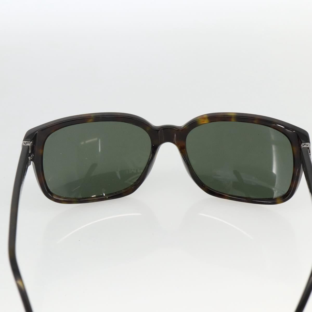 BVLGARI Tortoise Sunglasses plastic Brown Auth bs34198