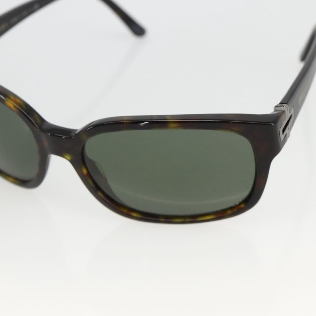 BVLGARI Tortoise Sunglasses plastic Brown Auth bs34198