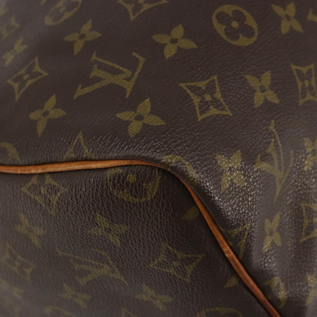 LOUIS VUITTON Monogram Speedy 30 Hand Bag M41526 LV Auth bs34255