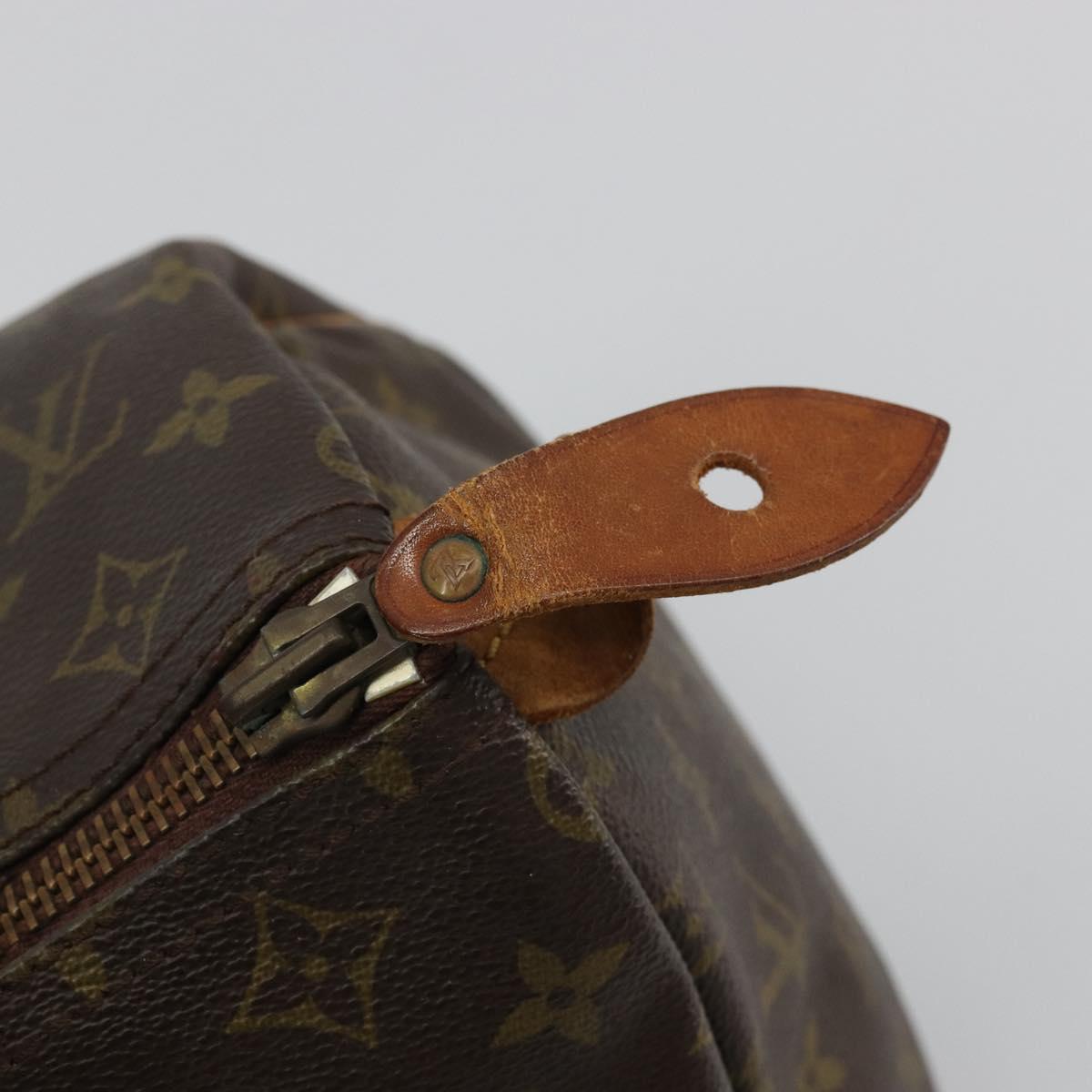 LOUIS VUITTON Monogram Speedy 30 Hand Bag M41526 LV Auth bs34255